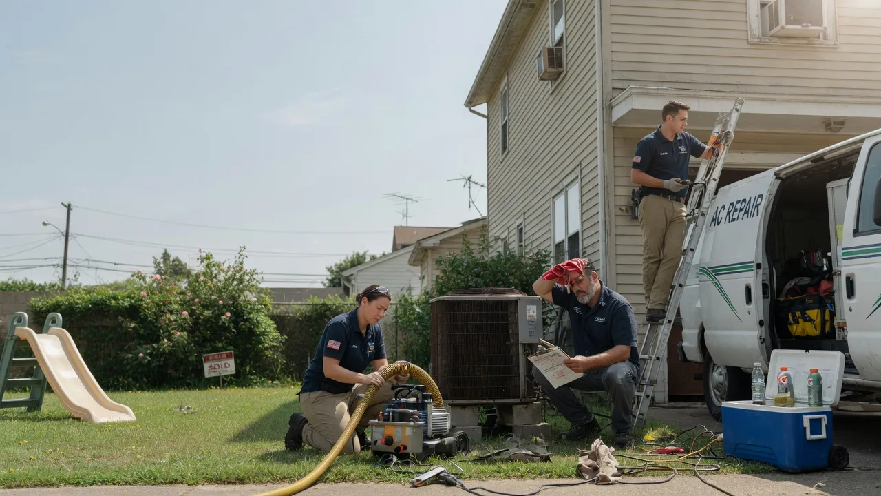 AC Repair in Evarts, KY near me